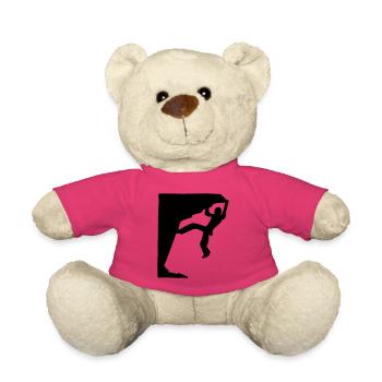 varappe - Nounours - rose - Devant