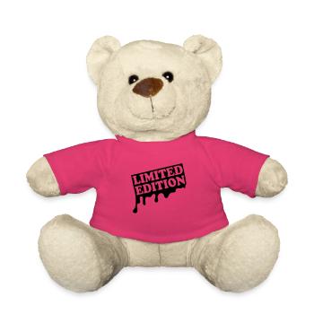 limited edition graffiti 2ke - Teddy - Pink - Vorne