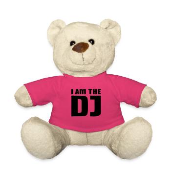 DJ - Nounours - rose - Devant
