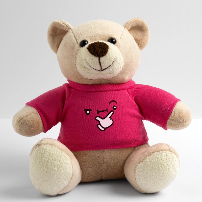Le visage réfléchi Nounours