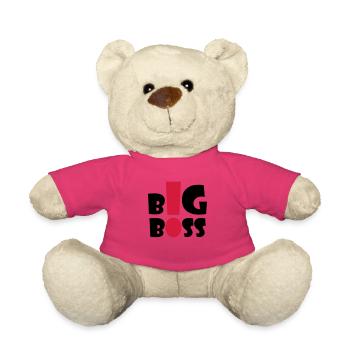 big_boss_2c - Teddy Bear - pink - Front