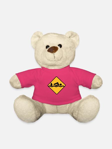 float - Teddy Bear - pink