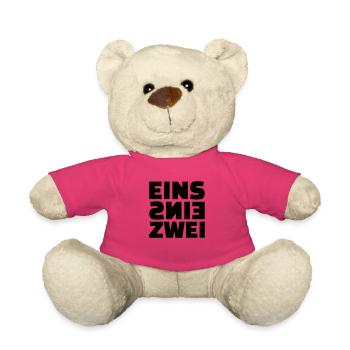 Feuerwehr - Teddy - Pink - Vorne