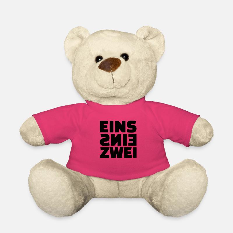 Feuerwehr - Teddy - Pink