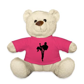 Sport frei - Teddy - Pink - Vorne