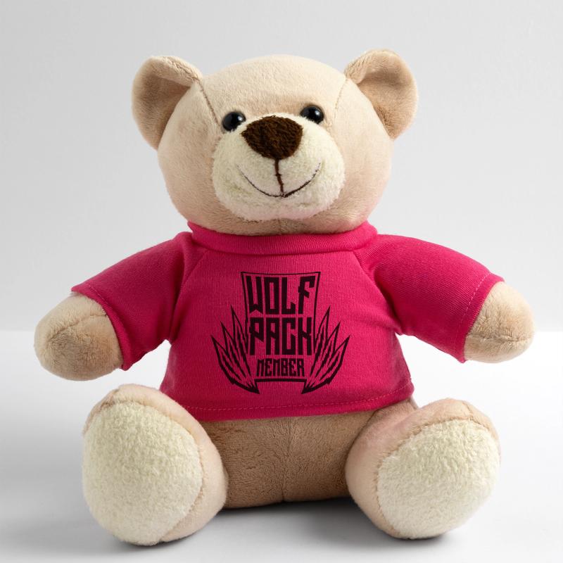 Team Wolf Pack Teddy