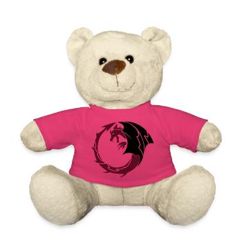 dragon - Teddy - Pink - Vorne