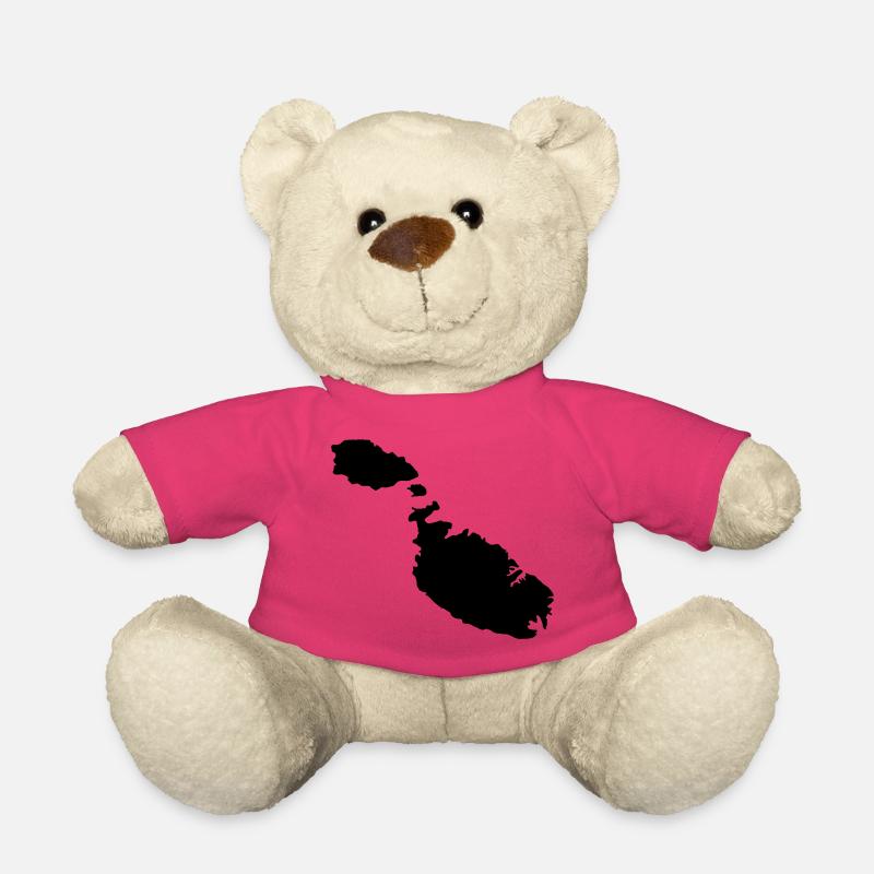 Malte - Nounours - rose
