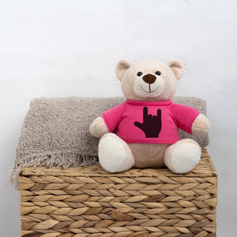 Rock n Roll Hand Teddy