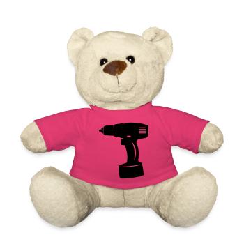 Akkuschrauber - Teddy - Pink - Vorne