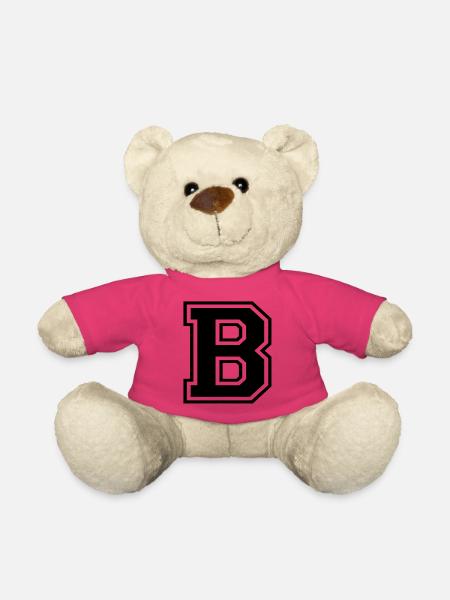 b - Teddy - Pink