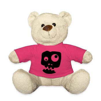 Zombi - Nounours - rose - Devant