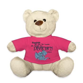Realität ist... - Teddy - Pink - Vorne