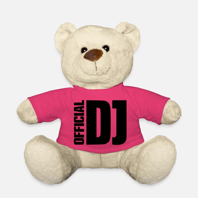 DJ - Teddy Bear - pink
