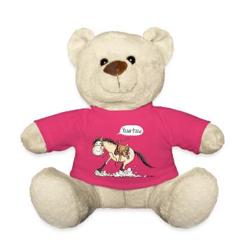 Yeah Haw Quarter Horse - Teddy - Pink - Vorne