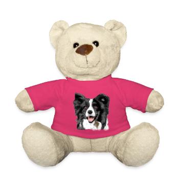Border Collie - Teddy - Pink - Vorne