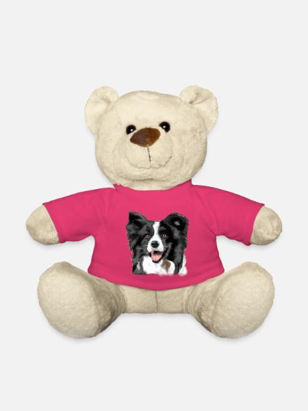 Border Collie - Teddy - Pink