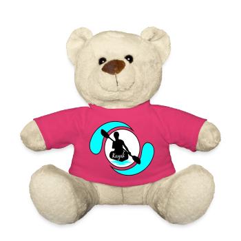 Kayak - Teddy Bear - pink - Front
