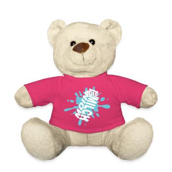 Moin die Milch - Teddy - Pink - Vorne