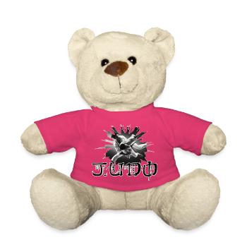 Judo - Nounours - rose - Devant