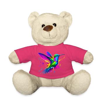 Colibri - Nounours - rose - Devant