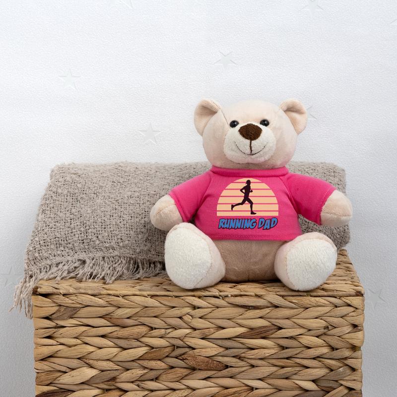Running dad Nounours