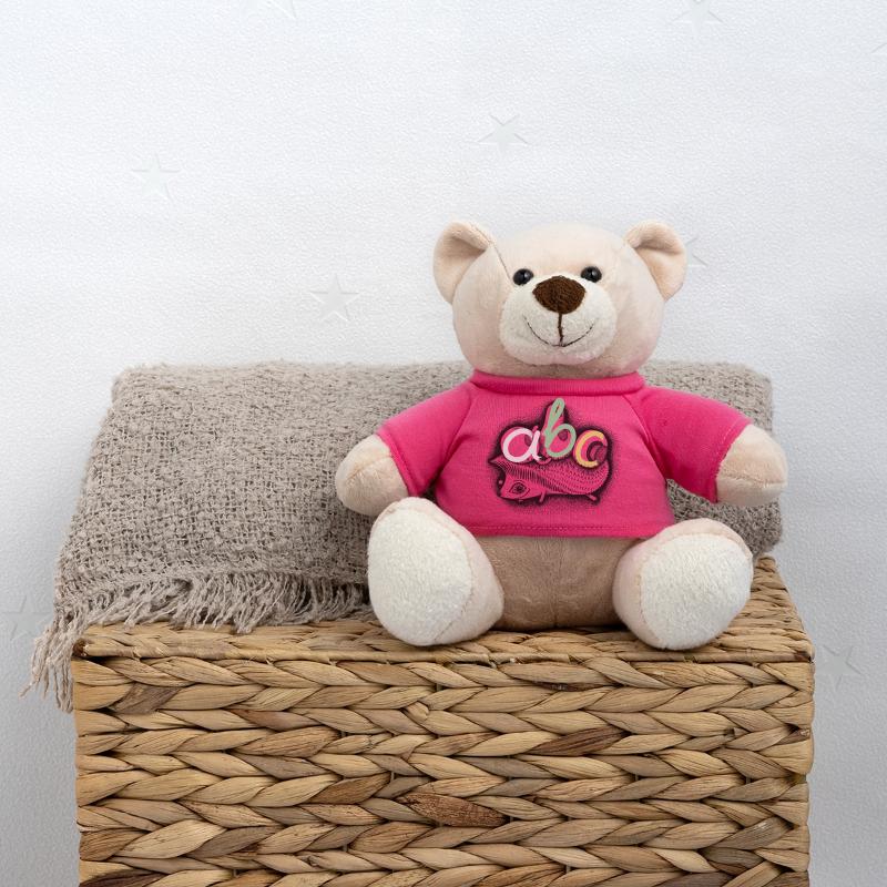 ABC Igel uebermalt Pinsel Teddy