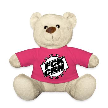 FCK_CRN_1 - Teddy - Pink - Vorne
