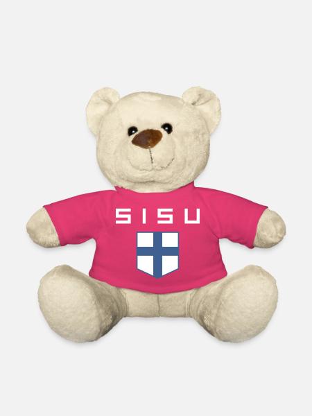 Sisu - Teddy - Pink
