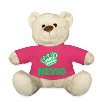 Nevio als Vorname - Teddy - Pink - Vorne