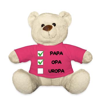 OPA Checkliste - Teddy - Pink - Vorne