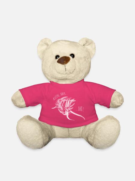 Nacktschnecke – little beauty - Teddy - Pink