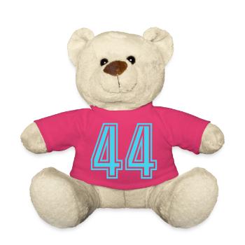 44 - Teddy Bear - pink - Front