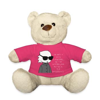 Extra mystérieux en arrière-plan - Nounours - rose - Devant