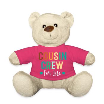 Cousin Crew - Teddy Bear - pink - Front