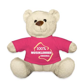 Music teacher as work - Teddy Bear - pink - Front