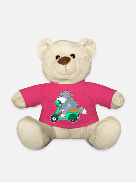 Katze Motorroller - Teddy - Pink