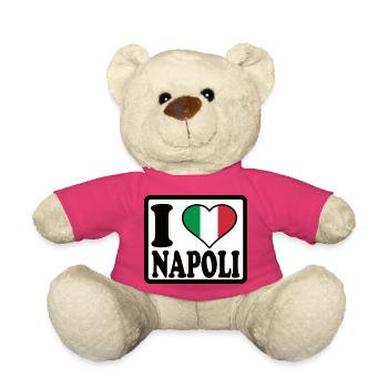 Neapel, Napoli - Teddy - Pink - Vorne