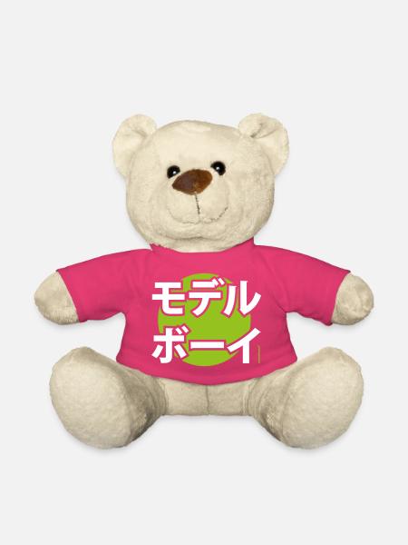 Musterknabe Katakana - Nounours - rose