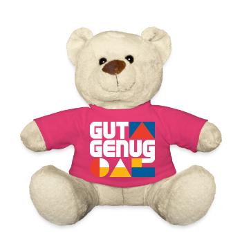 Gut Genug Selbstliebe Ich Bin Gut Genug Selbstwert - Teddy - Pink - Vorne