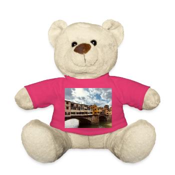 Bunte Mietshäuser am Fluss - Teddy - Pink - Vorne