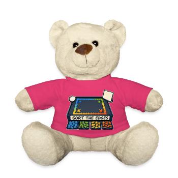 SORT THE EDGES - Teddy - Pink - Vorne