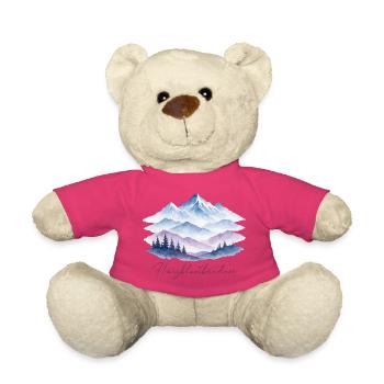 Bündner Härzbluetbündner - Teddy - Pink - Vorne