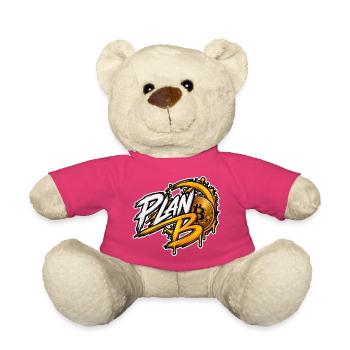 Plan B Bitcoin - Teddy - Pink - Vorne
