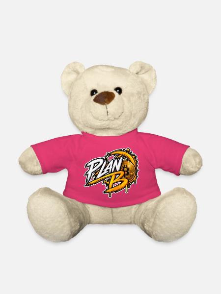 Plan B Bitcoin - Teddy - Pink