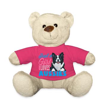 Australian Shepherd - Mein treuer Aussie - Teddy - Pink - Vorne