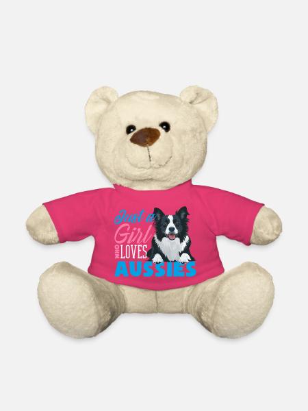 Australian Shepherd - Mein treuer Aussie - Teddy - Pink
