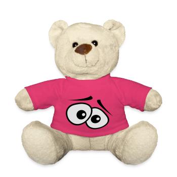 angstaugen_2c - Teddy - Pink - Vorne