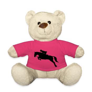 horse204 - Teddy - Pink - Vorne