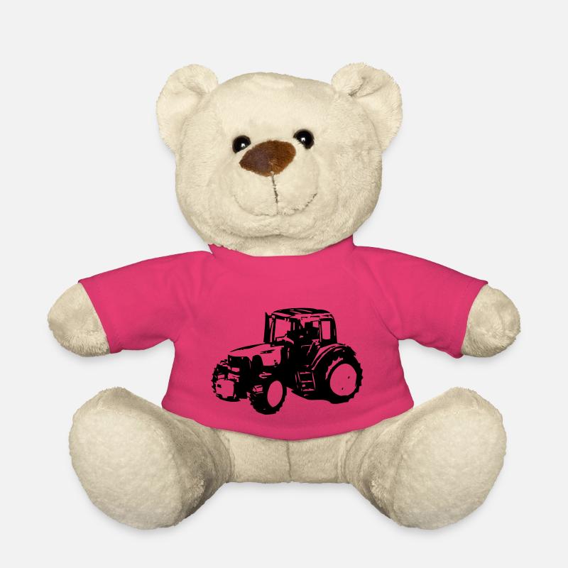 traktor - Teddy - Pink